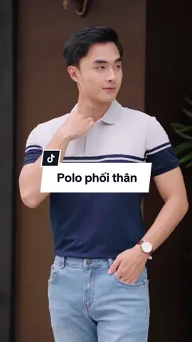 Áo polo phối màu trendy, thời trang, anh em tham khảo lẹ nhé #torano #fashion #polo #thoitrangnam 