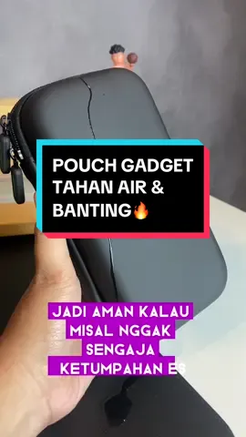 berpegian sering bawa perlengkapan gadget, belum lengkap klo gak bawa pouch ini #pouch #pouchbag #storage #storagebag #ugreen 