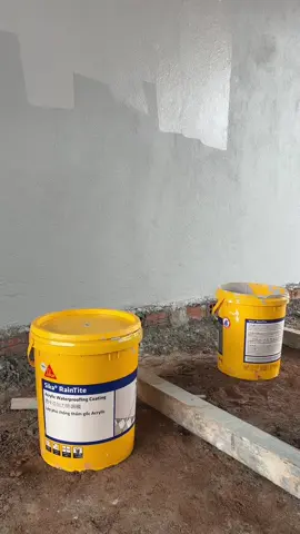 Sika Raintite ថ្នាំលាប ការពារជម្រាបទឹក! Acrylic Waterproofing Coating ❤️❤️❤️ ☎️ 086 211 788 (Telegram) #ផលិតផលការពារជម្រាបទឹក #waterproofing #Sika 🍀🍀🇰🇭🇰🇭🇰🇭 ❤️❤️