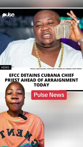 EFCC detains Cubana Chief Priest ahead of arraignment today #pulsenews #PulseNigeria #cubanachiefprief #efcc 