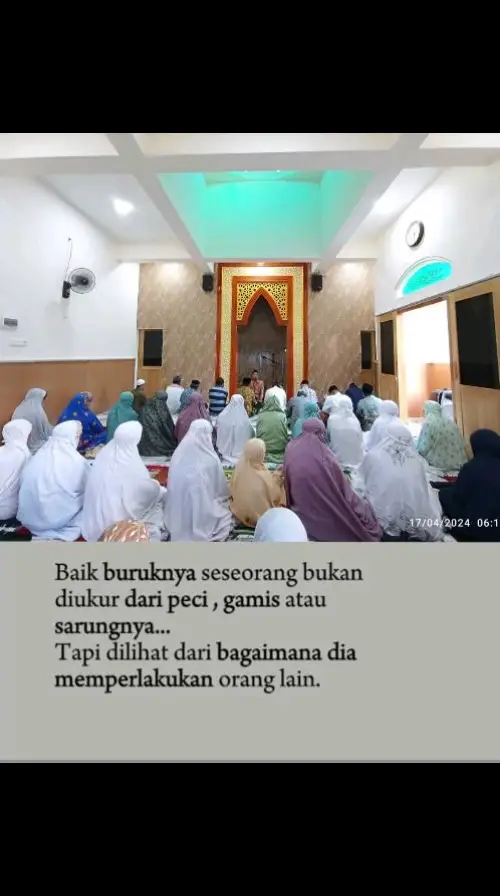 Jangan pernah menilai orang dari sampulnya... #katakata ##quotestory  #katakata #vibes #sholatdhuha 