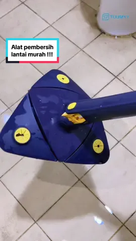 Alat pembersih lantai murah ada di keranjang kuningnya yah#tuumyyindonesia#alatpembersihlantai#alatpelpraktis#alatpelviral#rekomendasialatpel#alatpelmurah 