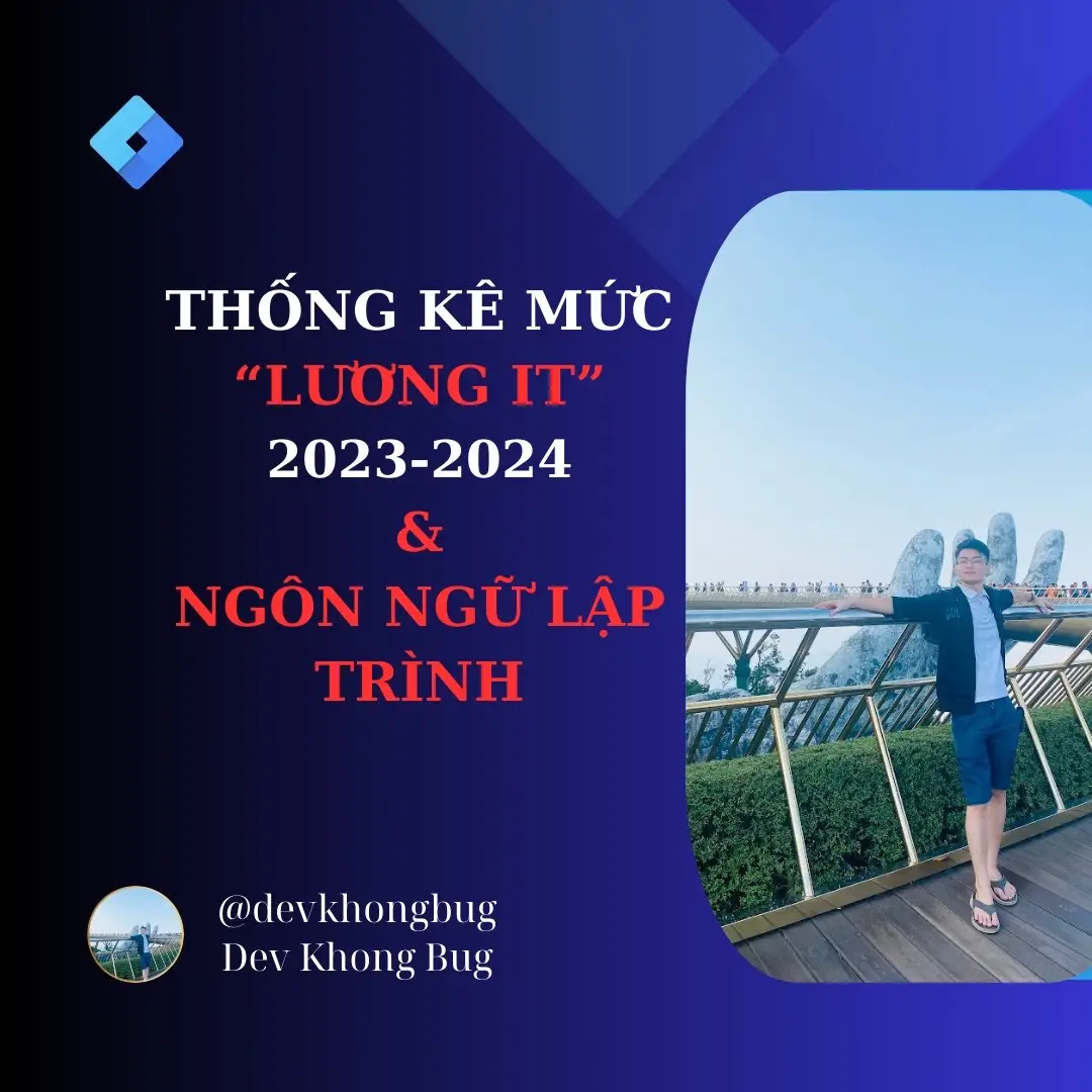 Theo thống kê từ trang ITViec, anh em dev thấy lương IT nhà mình như thế nào. Qua đợt da thải khá lớn vừa rồi không biết anh em còn theo nghề không#codding #developer #laptrinh #al #softwareengineer #devkhongbug #iuh #laptrinhvien #dev 