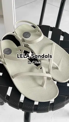 Udah checkout LELA Sandal belom nih? #SandalKaret #fypシ #belilokal #GOFORT #sandalcewekmurahbagus #racuntiktok 