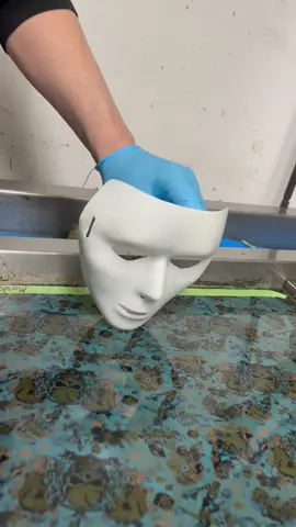 Hydro Dipping Mask #satisfying #hydrodipping 