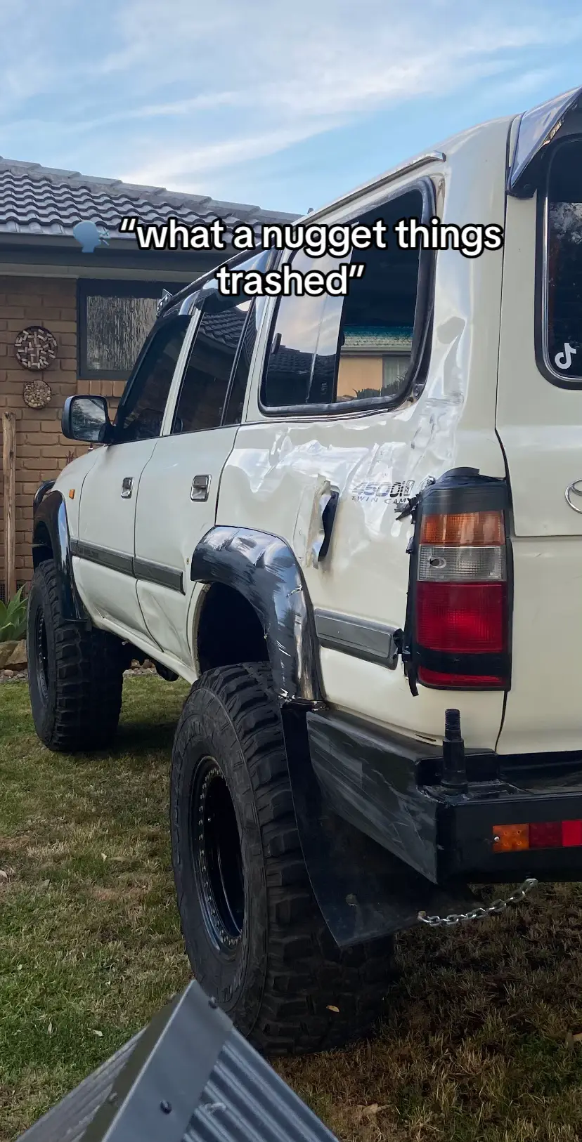 Keen is an understatement #foryoupage #fyp #viral #80serieslandcruiser #5inch #37s #bogbus 