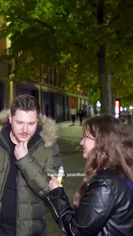 I’d be more worried if someone said their WORK wife/husband . Full episode on YouTube! . #streetinterview #trendingreels #leicester #leicestershire #publicinterview #publicinterviews #relationshipmemes #datingmemes #cityboys #viralreels #viralreel #trendingvideos #funnyvideos #jasbillan #igreels #igreel #cheatingwife #cheaters #cheatersgonnacheat #cheatingwife 