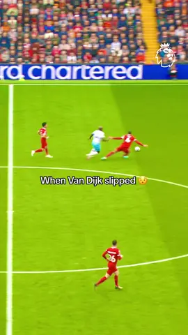 So close to crossing the line 🤏 #PremierLeague #LiverpoolFC 