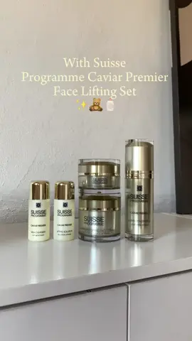 Premium Suisse Programme Caviar Series 🤎💛 yg made from 🇨🇭Best for anti aging and skin rejuvenating 💧 #skincareroutine #premiumskincare #foryou #suisseprogramme #caviarpremier #skincaretips #SkinCare101 