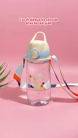 Botol minum favorit anak 😍✨ #sakumini #botolminum #botolanak 