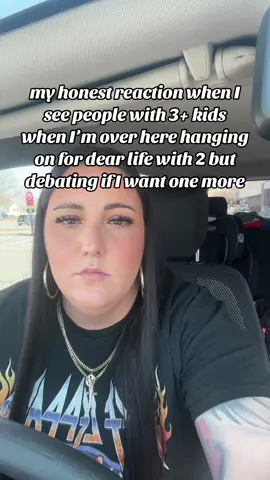 Ok but maybe just one more #kids#momlife#multiple#hardwork#humor#momofgirls#fyp#relatable
