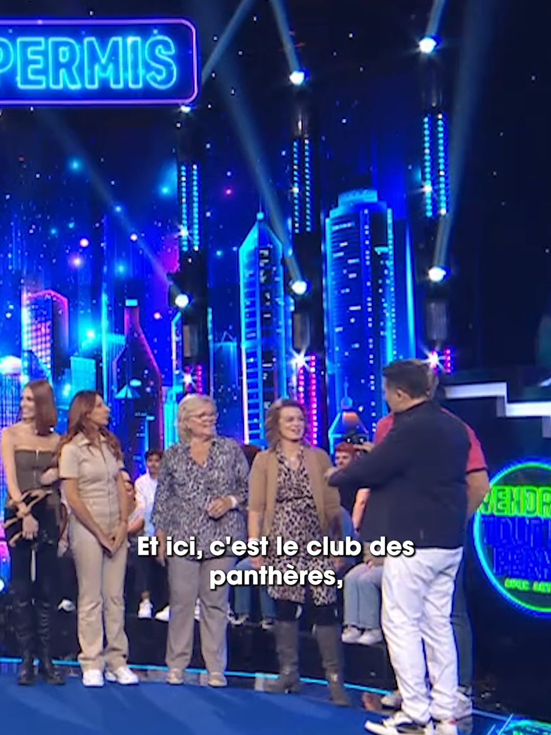 Je vous présente le club des #panthères dans #VTEP, ce soir #TF1 ! 🐆😂 #vendredi tout est permis