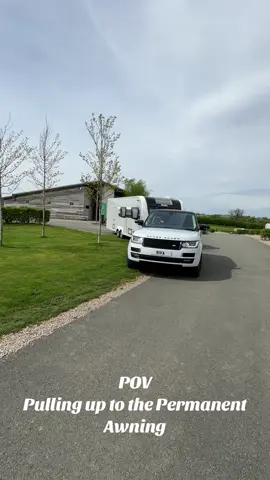 POV Pulling up the @Isabella camping Isabella Permanent Awnings @Love2Stay 💚 #caravanvideo #caravanningfamily #caravanningwithkids #towlife #towing #caravansitesuk #love2stay #caravanlife #fyppp #fyp 