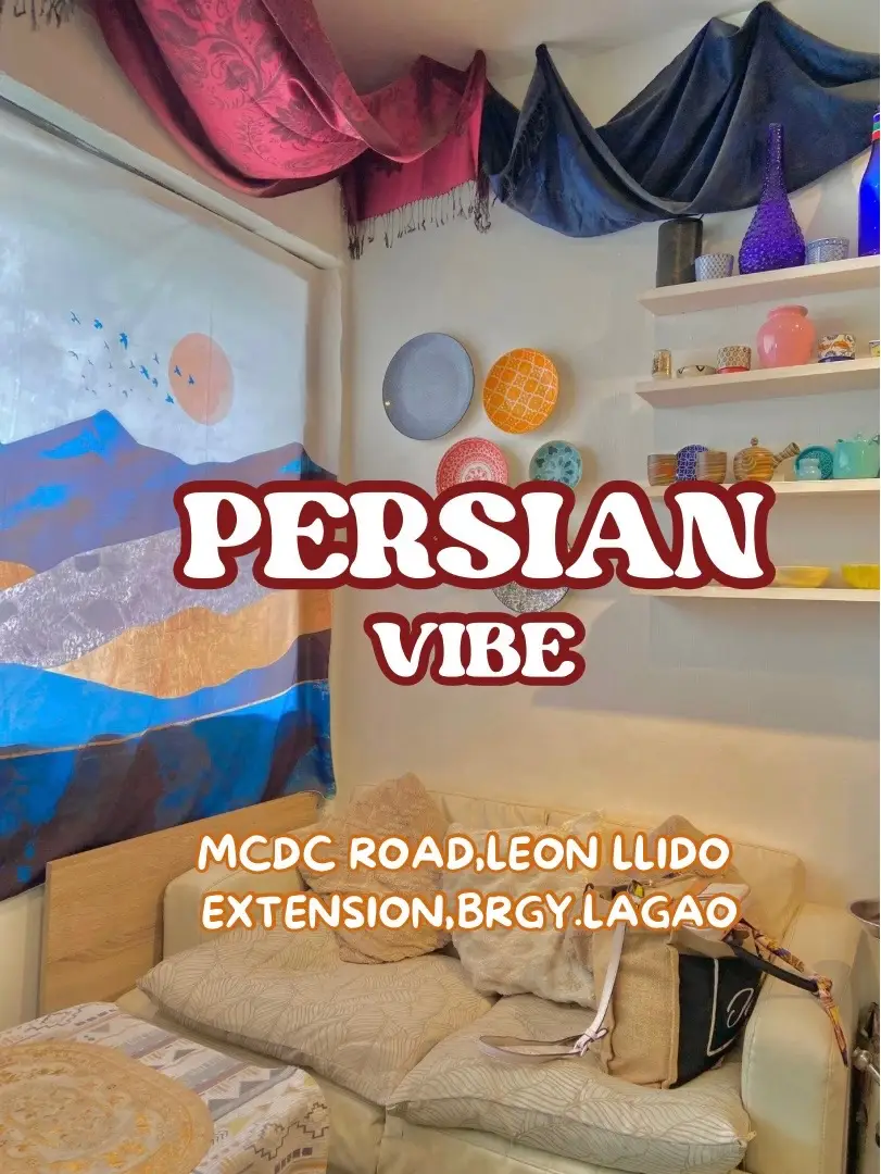 Looking for a new place to eat? Persian Vibe brings you the taste of persia here in Gensan✨ 📍Located in MCDC Road,Leon Llido Extension,Brgy Lagao,General Santos City (Likod sa 7/11 duol sa Brigada) They offer Kebabs,Biryani,Hummus,Wraps,Drinks and more!! You can check their facebook page for menu: (null) https://www.facebook.com/share/p/UyQUcZTBQg8v72Ty/?mibextid=WC7FNe #foods  #gensan#fyoupage #foryou #viral #eat #eatseries #wheretoeat #wheretoeatgensan #arabicfood #persianfoods #FoodTok #foodtokph 