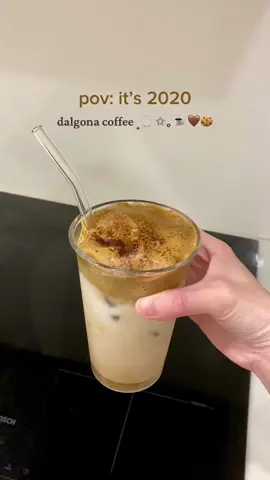 nay bảnh pha dalgona ☕️🍪 #coffee #fypシ #dalgonacoffee #coffeetime #viral 