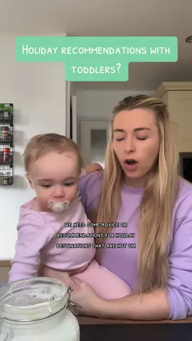 I’m scared of making the wrong decision 😂 help me make it so I can blame you too if it goes wrong 🤣 #holidayswithtoddlers #travellingwithkids #travellingwithtoddlers #mumlife #ukmum #motherhood #mumsoftiktok #mumtok #toddlermum #relatablemumcontent #firsttimemum 