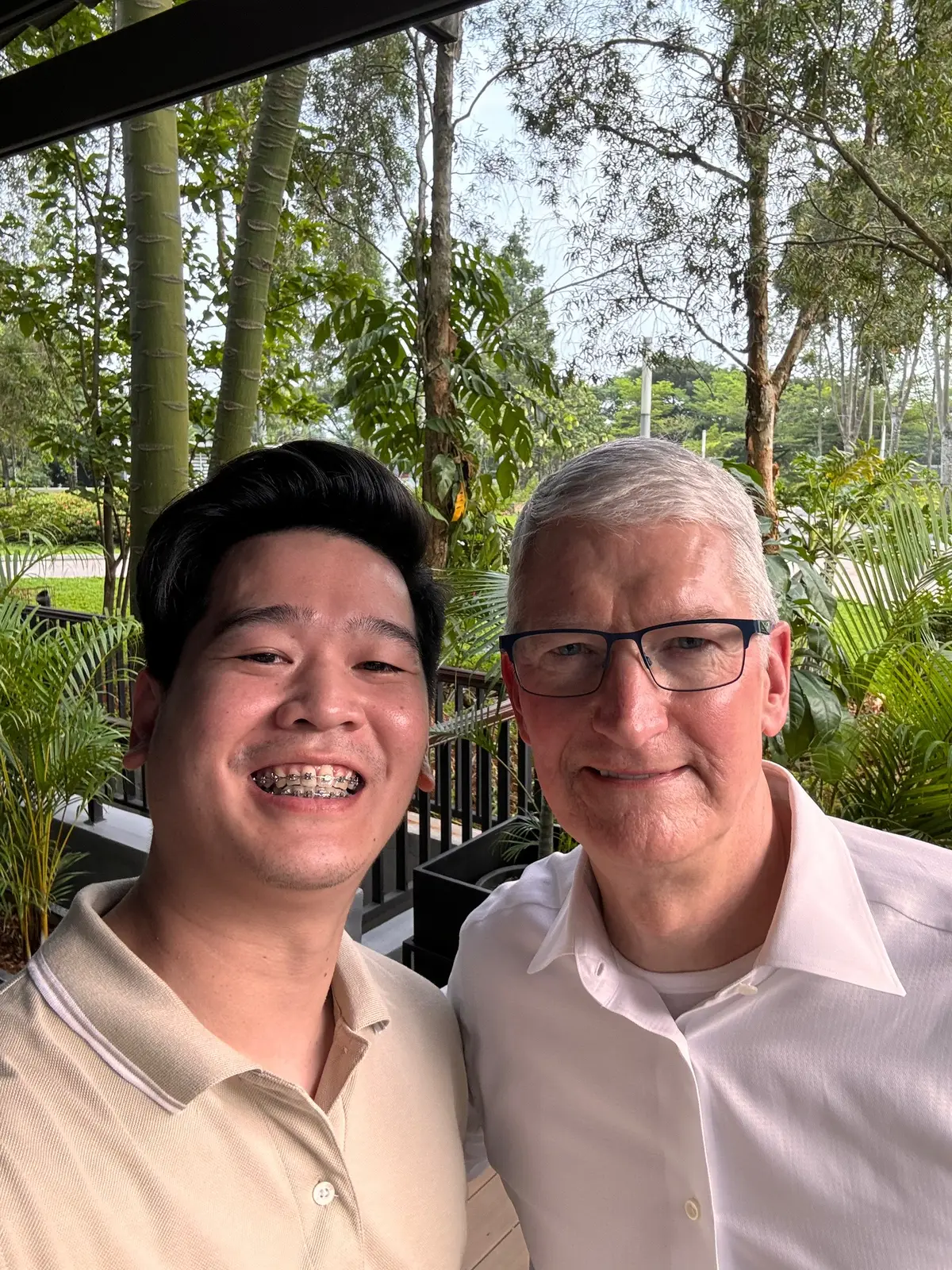 Welcome To Indonesia Tim Cook