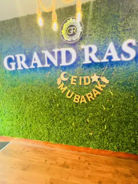 #Lunch_at_Grand_Rasoi #Eid_Vibes #👑👑👑 