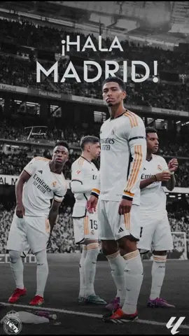 Hala Madrid 🏳️🏳️ #madrid #championsleague #fypシ゚viral #madridista #fy #video #nuevovideo #hala 