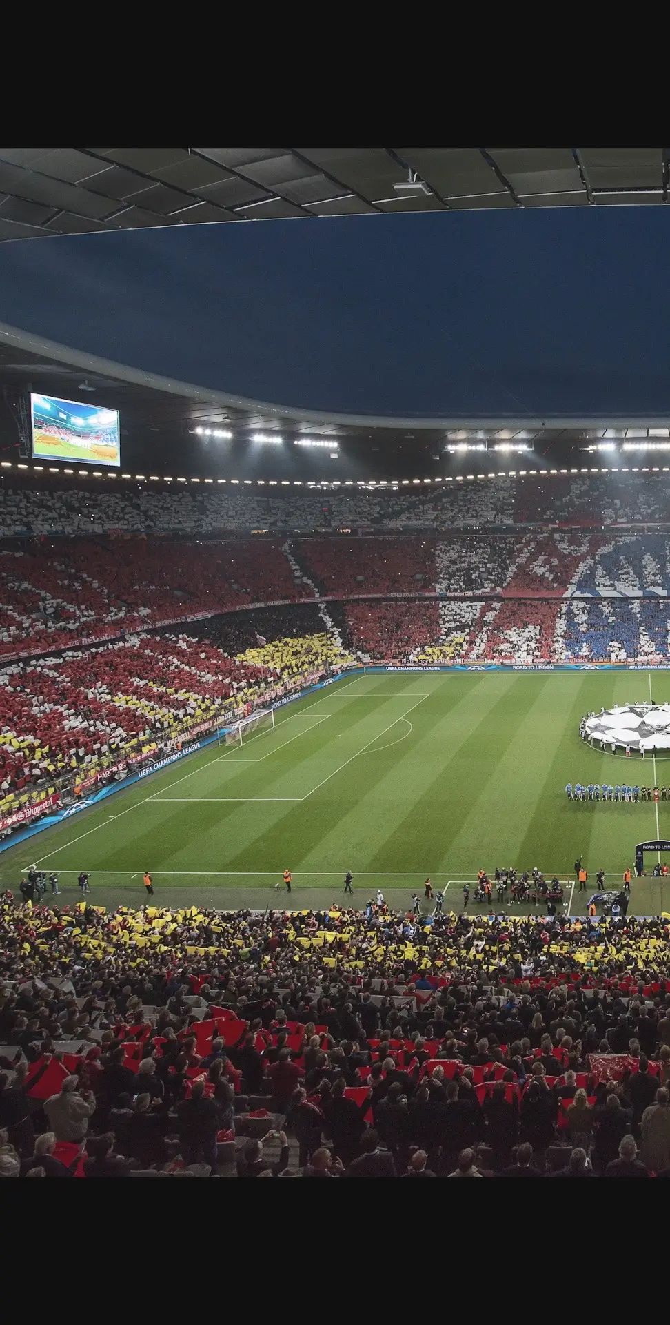 The Allianz awaits… 😤💀 #UCL #Arsenal #Bayern 