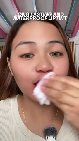 Replying to @*mia_3.0* kahit isang shade lang Longlasting parin yan🍓 #bayfreeliptint #liptint #lipandcheektint #longlastingliptint 