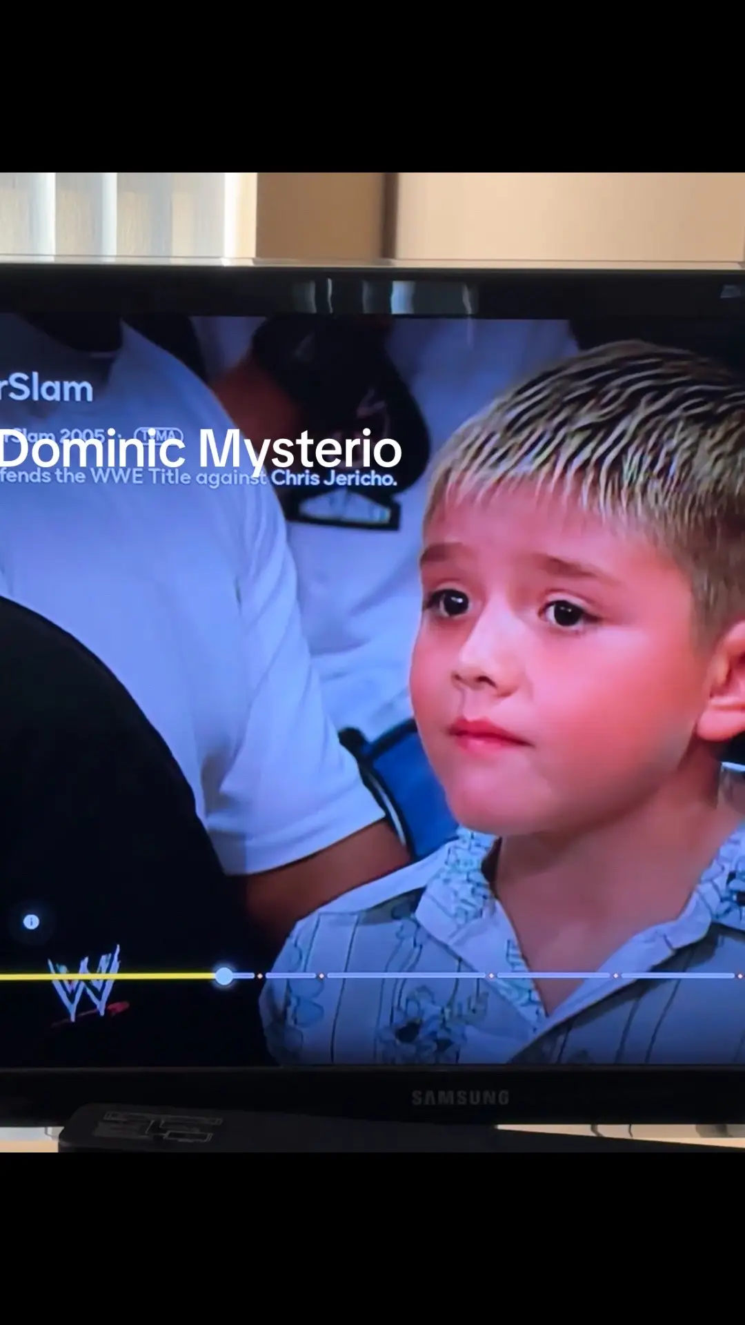 Dominic Mysterio has been doing this since forever #WWE #wwefan #judgmentday #wwetiktok #wweoldschool @WWE @Dominic mysterio 