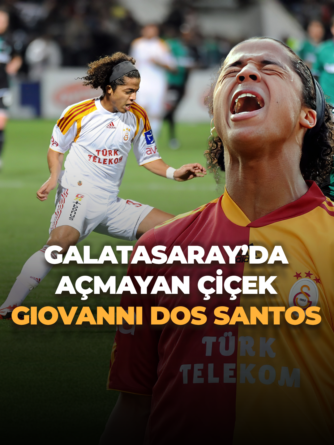 🇲🇽 Galatasaray'da açmayan çiçek: Giovanni Dos Santos. #gdhspor #galatasaray #barcelona #süperlig