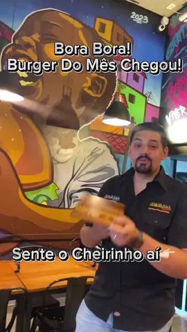 Se prepare para uma experiência única de sabor com o nosso mais recente lançamento: o “Cria o burger do mês “ não perca a chance de provar essa delicia.🫠🥳