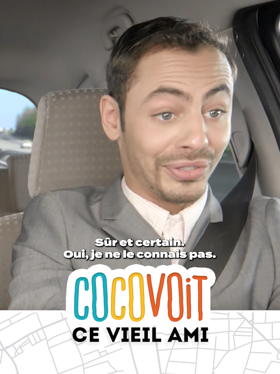 😏 Ce vieil ami a l’air de bien cacher son jeu... #humour #comedy #cocovoit