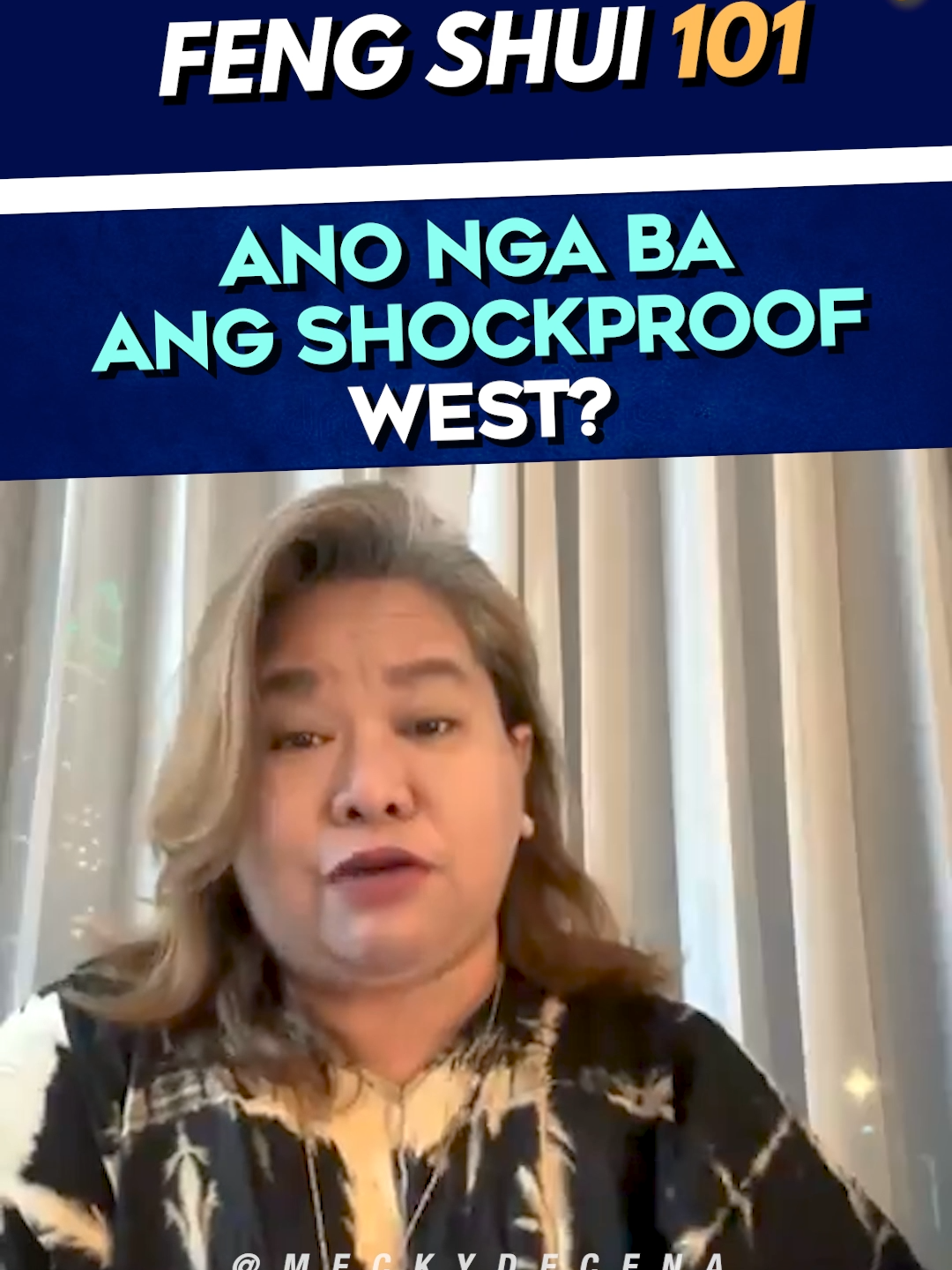 Ano nga ba ang shockproof west? #shockproofwest #events #fengshui #fengshuitips #ready2024withMGD #fengshui101withMGD #meckyourmove #meckydecen #hofsmanila #hofs #fyp #trendingnow #trending #motivational #lifecoach #goal