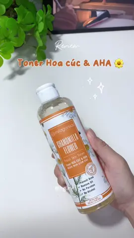 Chiếc toner 🌰 mà ổn áp lắm nà #xuhuong #xuhuongtiktok #trend #trendingvideo #trending #review #skincare #skincareroutine #skincaretips #toner #beauty #dephonmoingay #nuochoahong #tonerduongda #tonerduongam #milaganics #tonermilaganics #tonerhoacuc 