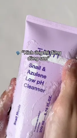 Hiếm khi nào tìm đc chai srm dịu như này lắm 🫧#tiamsnail #tiam #fyp #xuhuong #kbeauty #treatmentlanhtinh #skincare #koreanskincare 