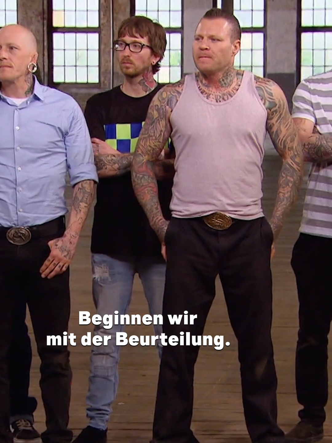 Bei #InkMaster ist Flash Challenge-Zeit ⚡ Wer gewinnt, erfahrt ihr Freitag um 22 Uhr auf MTV im Free-TV! #FlashChallenge #Tattoo