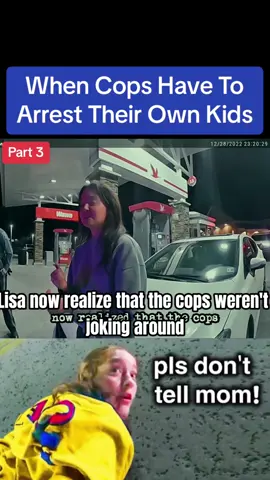 When Cops Have To Arrest Their Own Kids #cops #copsoftiktok #crimestory #crime #news #viral #foryou #fyp