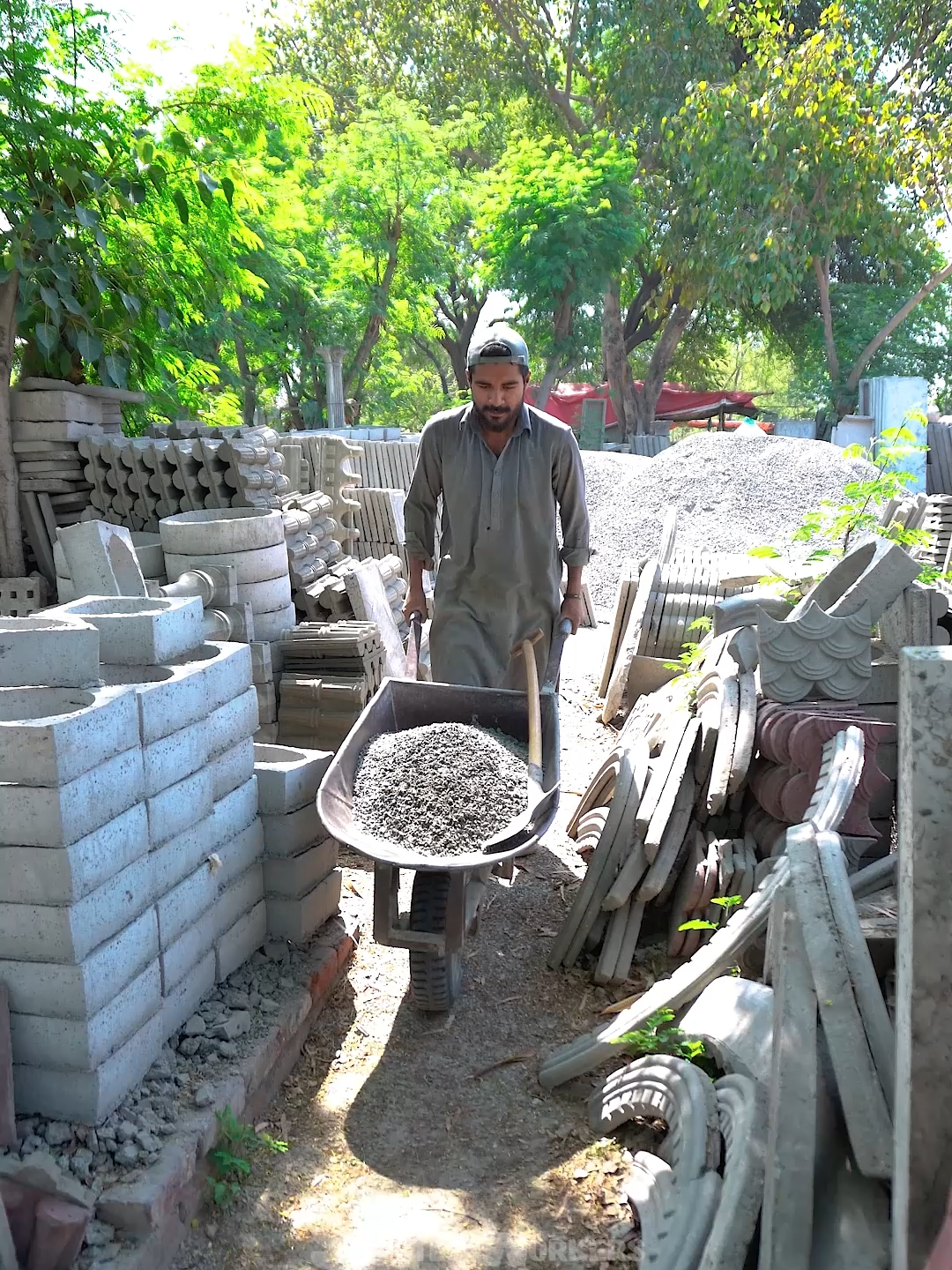 Crafting Durable Cement Flower Ornaments for Outdoors