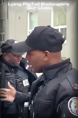 Part 1 - Lying PigTail Endangers Our Lives #cops #copsoftiktok #copsontiktok #police #copsusa