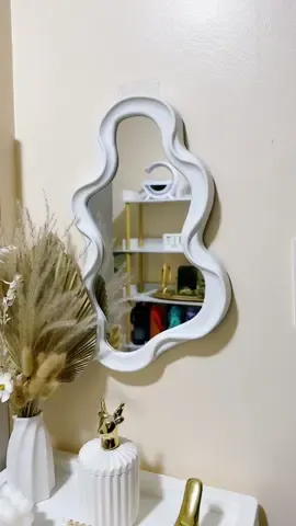 Aesthetic mirror 🤍 #mirror #cloudmirror #wallmirror 