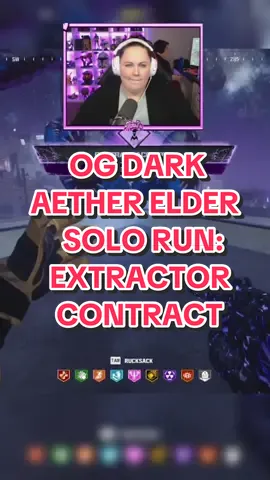 Elder Sigil ✨SOLO✨I did ALL 3 contracts! Here is the Aether Extractor! #mw3 #mwz #codzombies #mwzombies #mamakay #zombiesqueen #darkaether 