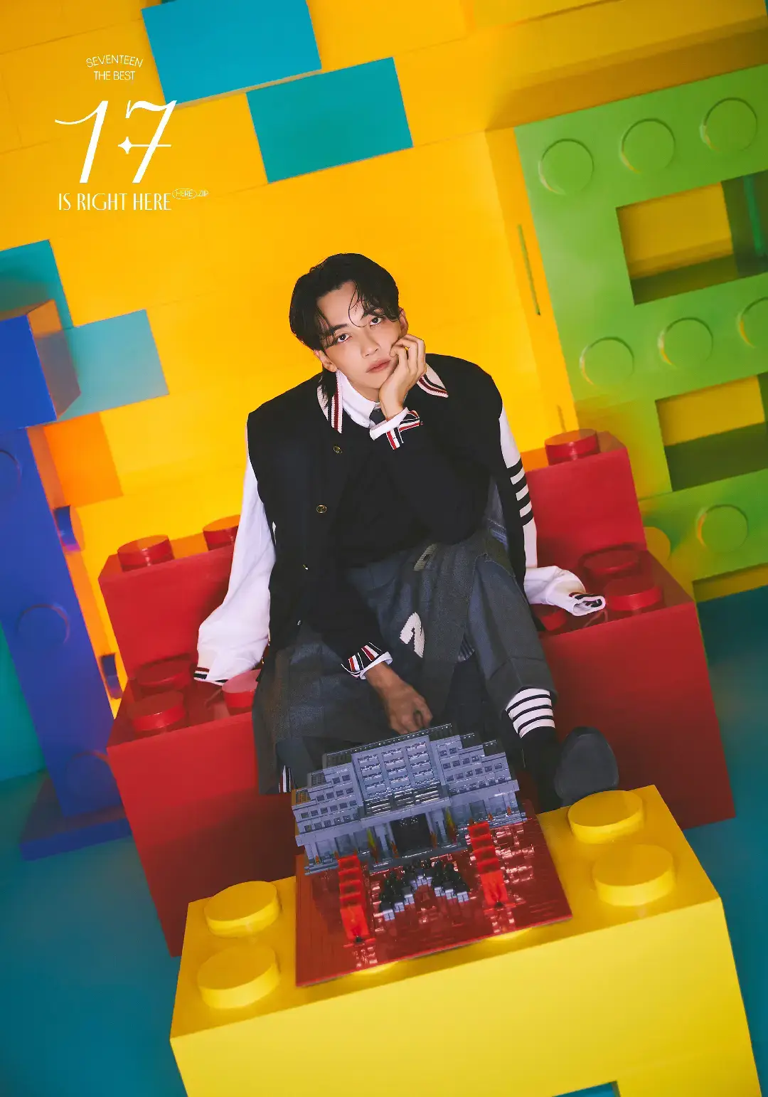 this is so him! and the legos being the sonogong mv set too, bawling my eyes out. #jeonghan #seventeen #svt #seventeen세븐티 #세븐티 #seventeen17_official 