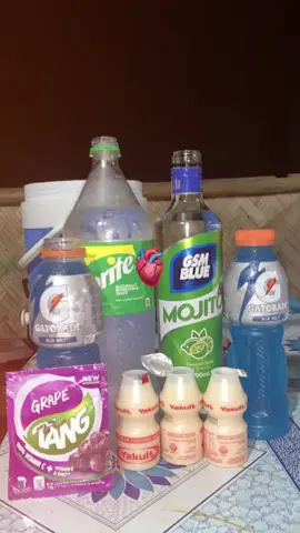 🍻#สปีดสโลว์ #สโลว์สมูท #mojito #gsmbluemojito #gatorade #sprite #yakult #tangjuice #mix #alak 