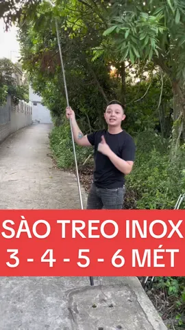 Sào treo lồng chim inox rút gọn 🦅 #khichaomao #saotreolongbay #shopphukienchimcanhgiare 