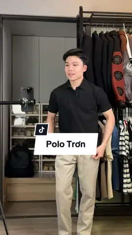 Áo Polo Trơn #goclamdep #review #thanhdongian #fyp 