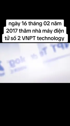 thăm nhà máy điện tử số 2 của VNPT technology tại khu công nghệ cao Hòa lạc