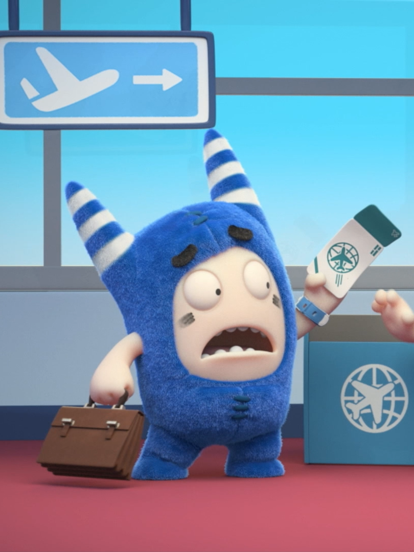 When you're running late for your flight... #oddbods #cartoon #kids #kidsoftiktok #babytiktok #moonbug #comedyvideo #kidsshow #cartoons #baby #kidsfyp #flight #airport #plane #planes #fly #rushing #airplanes #airplane #travelling #travellife #travel