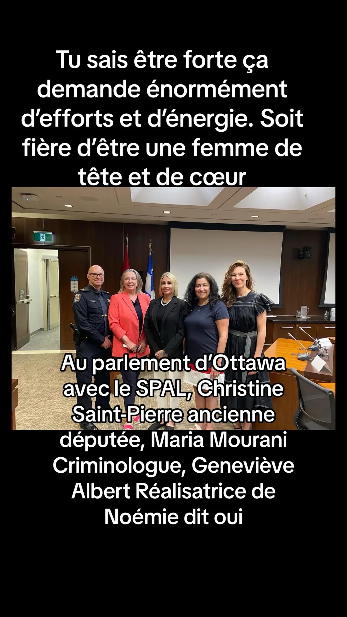 #survivante #femmes #victime #parlementottawa #chambredescommunes #criminologue #policier #spal #noemieditoui #proxenet #pimp #ministre #senat #feministe #stopviolenceagainstwomen #proces #sentence 