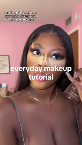 everyday makeup tutorial 🎀🫧 @Huda Beauty @Too Faced @makeupforever @NARS Cosmetics @Juvia’s Place 