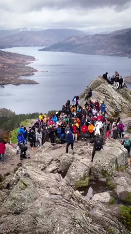 The view from Ben A'an is absolutely beautiful 🏴󠁧󠁢󠁳󠁣󠁴󠁿🏔️📍 Huge thanks to everyone for celebrating with us, special thanks to Loch Lomond and the Trossachs National Park for their unwavering support  Please use the link in our bio to register to become a member so as to be notified of our future adventures😊    #Scotland #scottish #highlands #scotlandhighlands #scottishhighlands #munro #munrobagging #mountains #scottishmountains #mountainlover #visitscotland #unlimitedscotland #scotlandshots #scotland_greatshots #scotlandisnow #nature #adventure #landscape #landscapephotography #photography #neverstopexploring #exploremore  #tiktokdaily #earth #Hiking #hikingadventures #benann #hikersoftiktok  #hikingscotland 