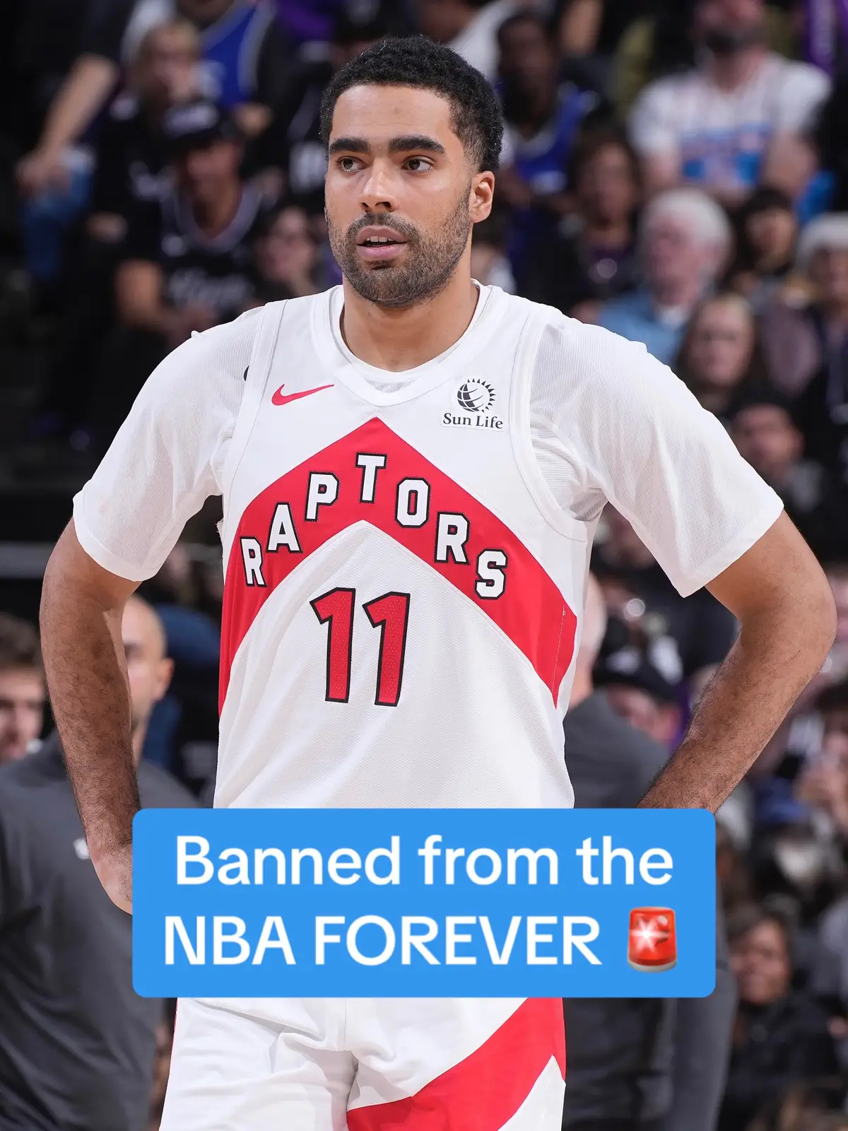 Jontay Porter is banned for LIFE 🤯 #jontayporter #sportsbetting #nbanews #shoutoutot (via shamscharania/X)