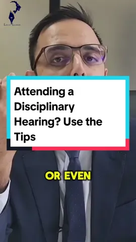 Attending a Disciplinary Hearing? Use the Tips 👆 #employee #employer #unemployed #disciplinaryhearing 