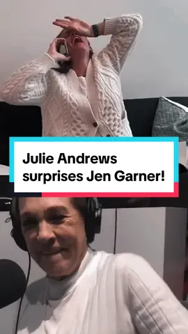 Happy birthday to a ray of sunshine, @Jen Garner! ☀️🥰 I think we can all agree that Julie Andrews is the best birthday present! 💝 #happybirthday #birthday #birthdaysurprise #surprise #jennifergarner #jengarner #katiecouric #katiecouricmedia #julieandrews #thesoundofmusic #fangirl #fangirlmoment #fangirls #fangirling #phonecall #birthdaypresent #present #marypoppins #childrensbook #childrensbooks 